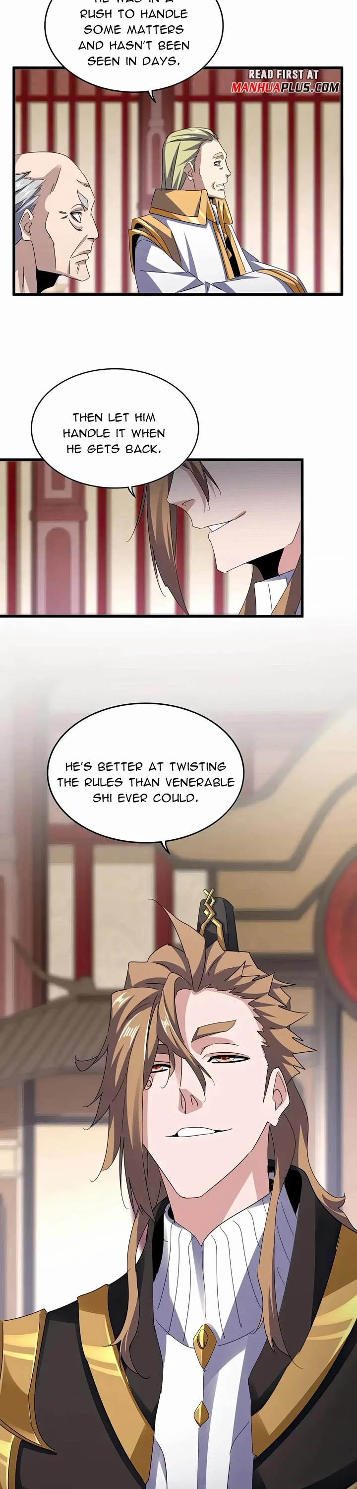 Magic Emperor Chapter 612 page 7 - Chapter 612