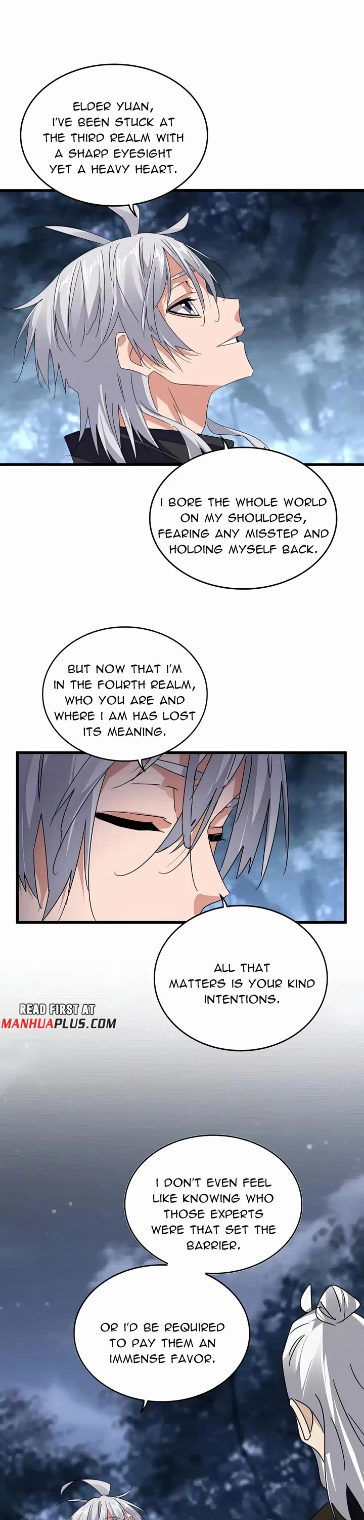 Magic Emperor Chapter 613 page 10 - Chapter 613