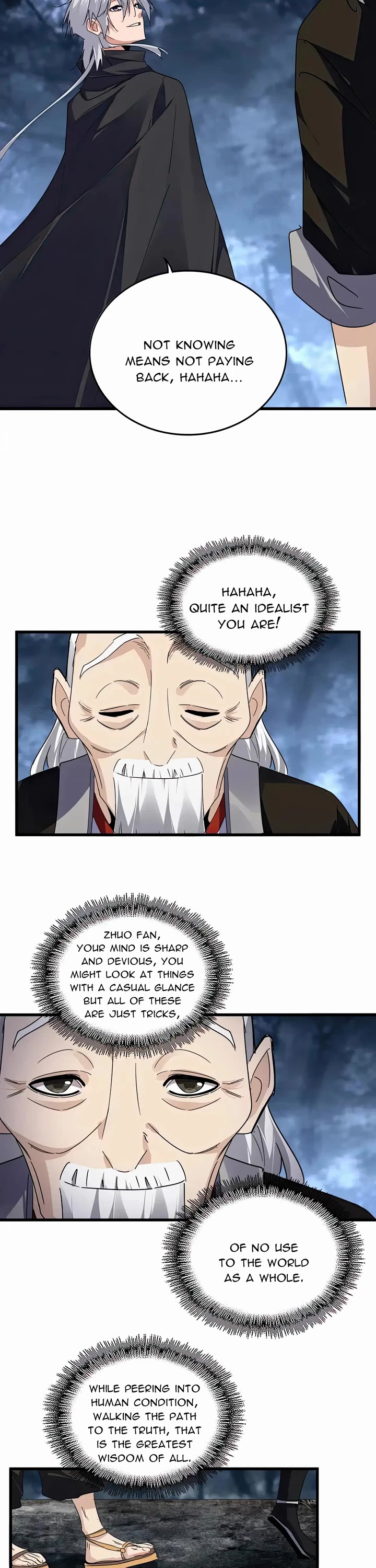 Magic Emperor Chapter 613 page 11 - Chapter 613