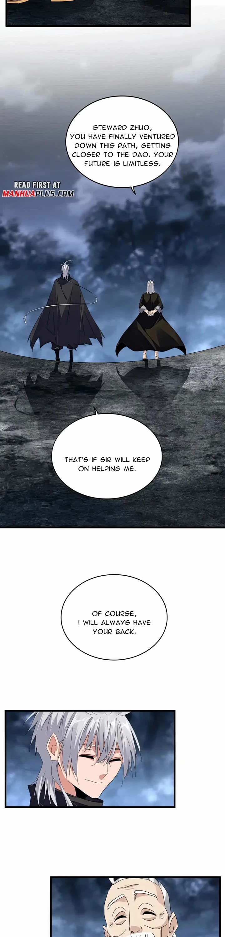 Magic Emperor Chapter 613 page 12 - Chapter 613