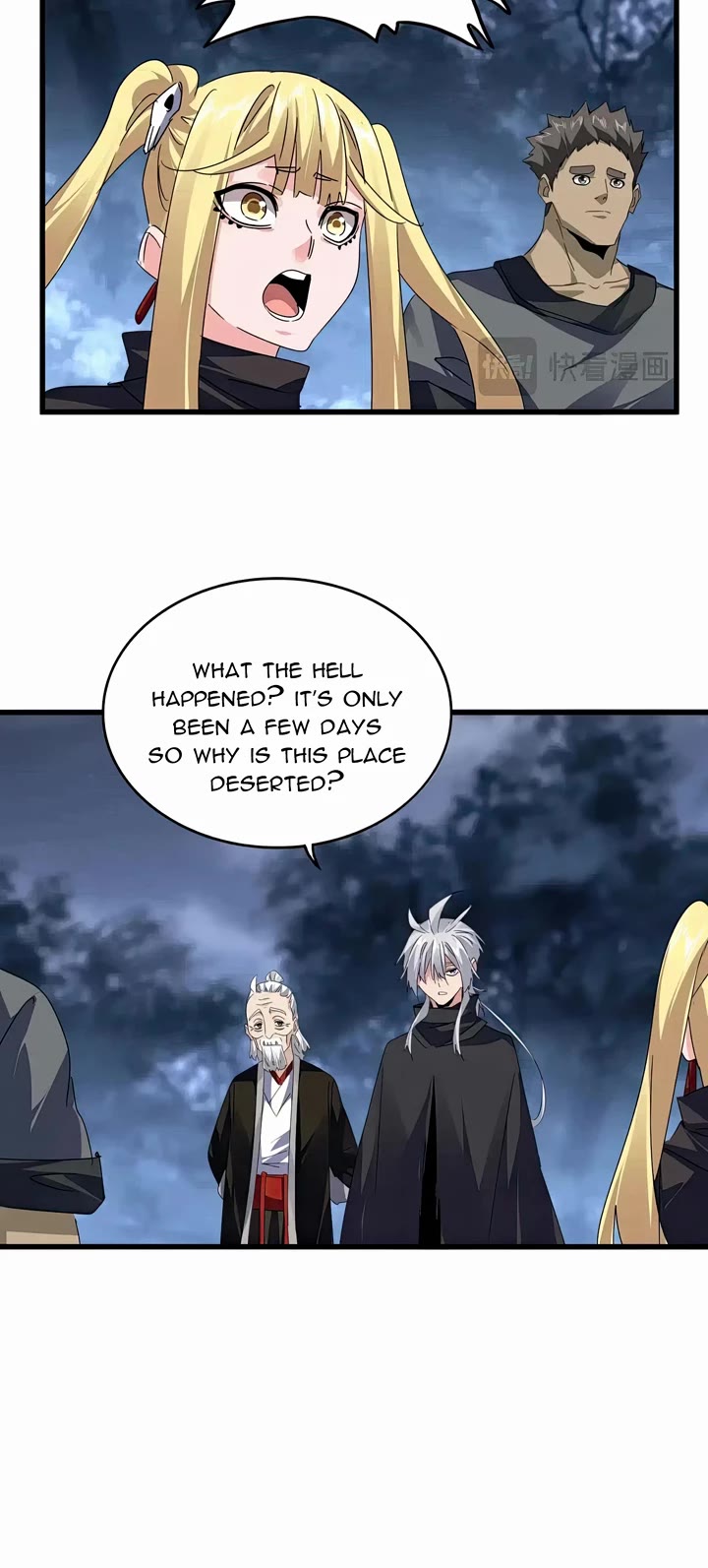 Magic Emperor Chapter 613 page 14 - Chapter 613
