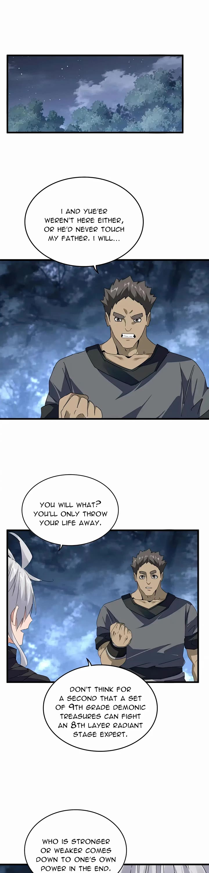 Magic Emperor Chapter 613 page 15 - Chapter 613