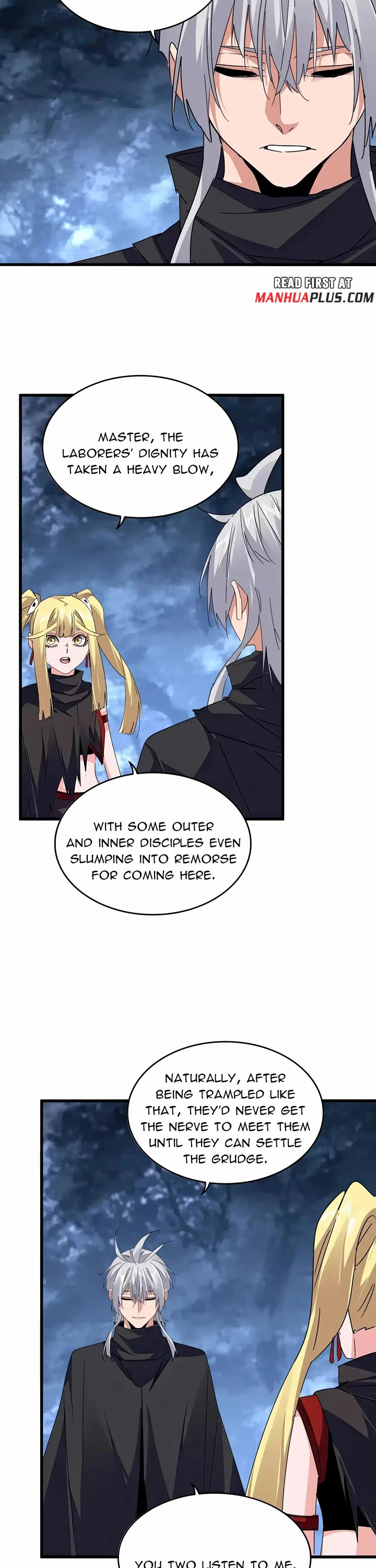 Magic Emperor Chapter 613 page 16 - Chapter 613