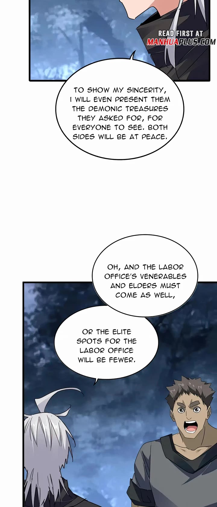 Magic Emperor Chapter 613 page 18 - Chapter 613
