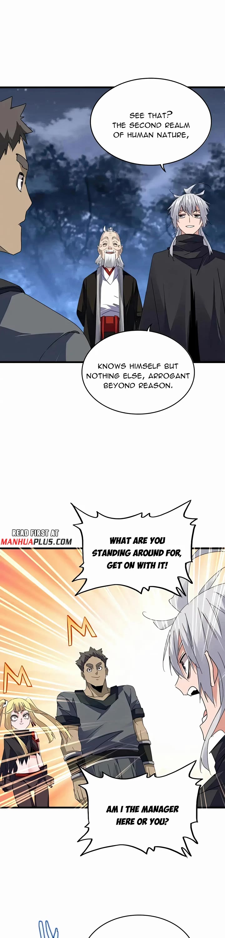 Magic Emperor Chapter 613 page 20 - Chapter 613