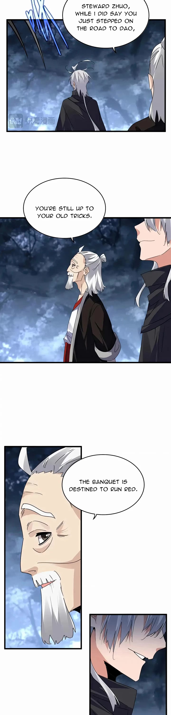 Magic Emperor Chapter 613 page 21 - Chapter 613