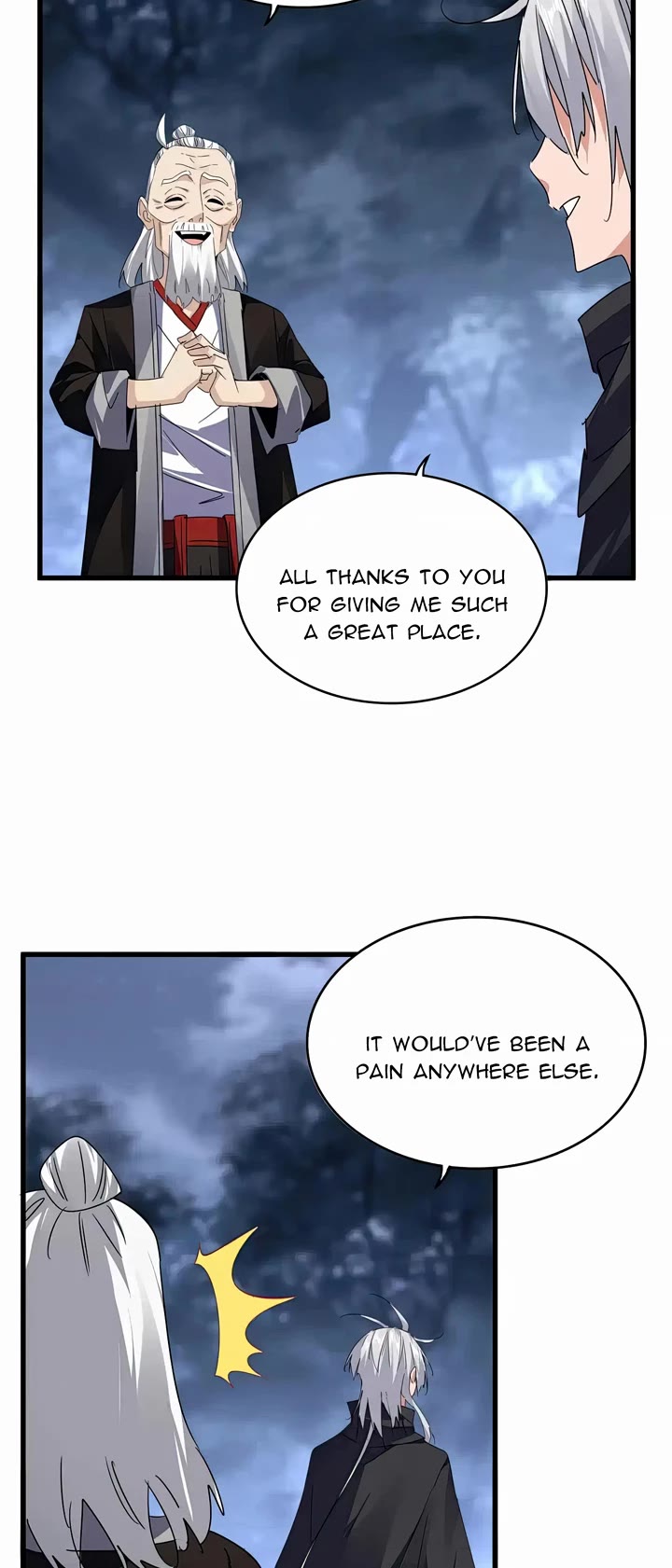 Magic Emperor Chapter 613 page 4 - Chapter 613