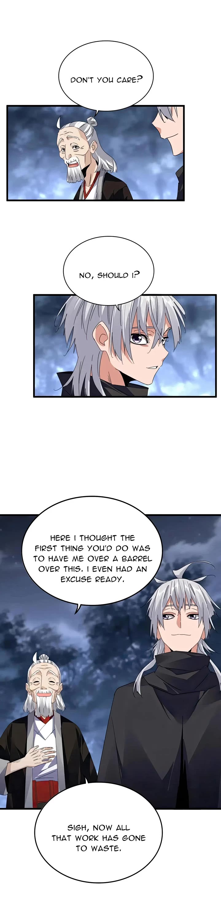 Magic Emperor Chapter 613 page 6 - Chapter 613
