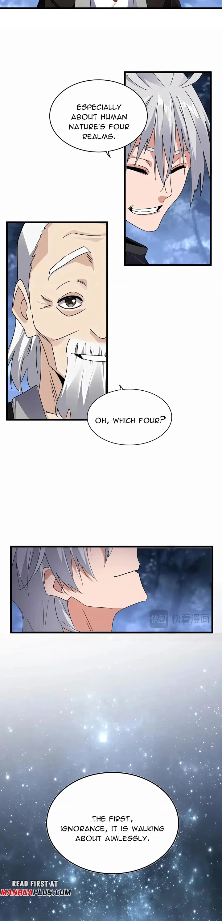 Magic Emperor Chapter 613 page 8 - Chapter 613