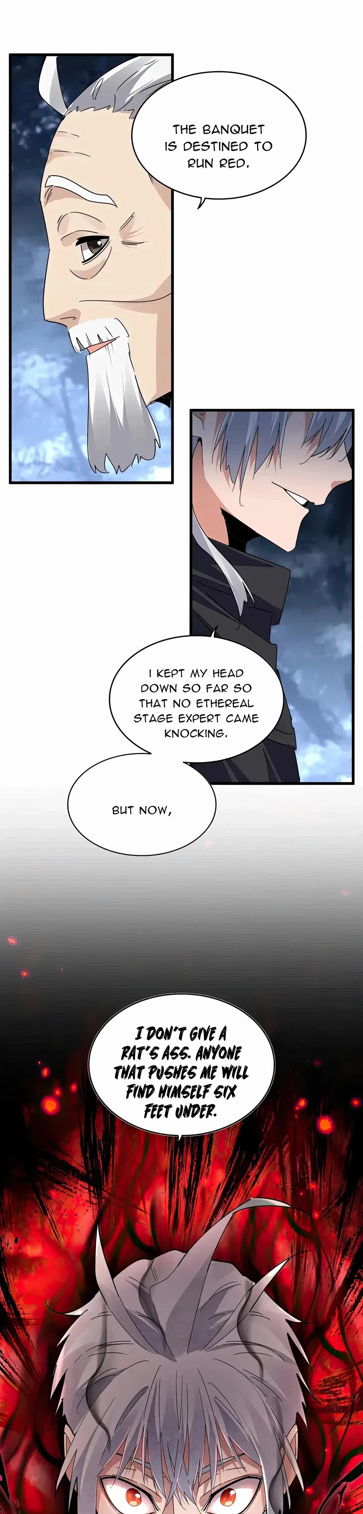 Magic Emperor Chapter 614 page 1 - Chapter 614