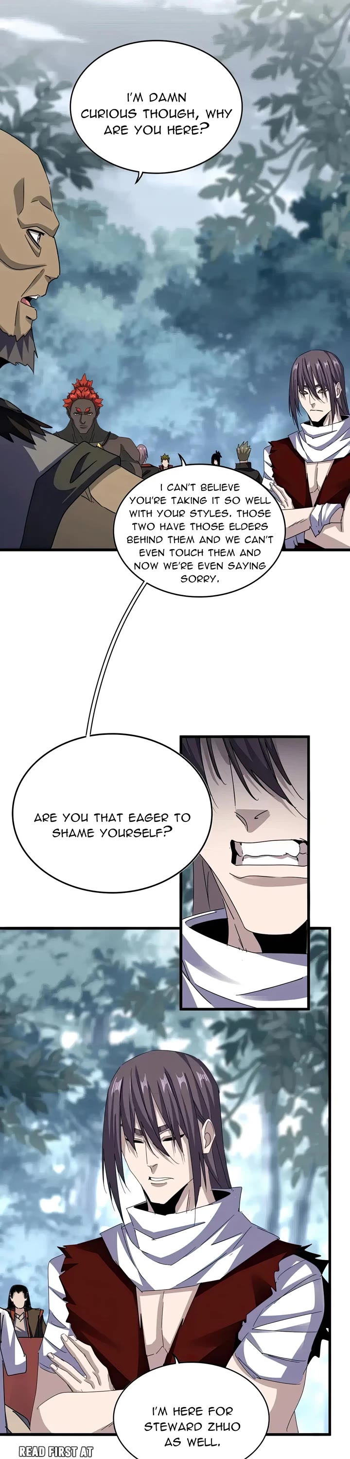 Magic Emperor Chapter 614 page 10 - Chapter 614