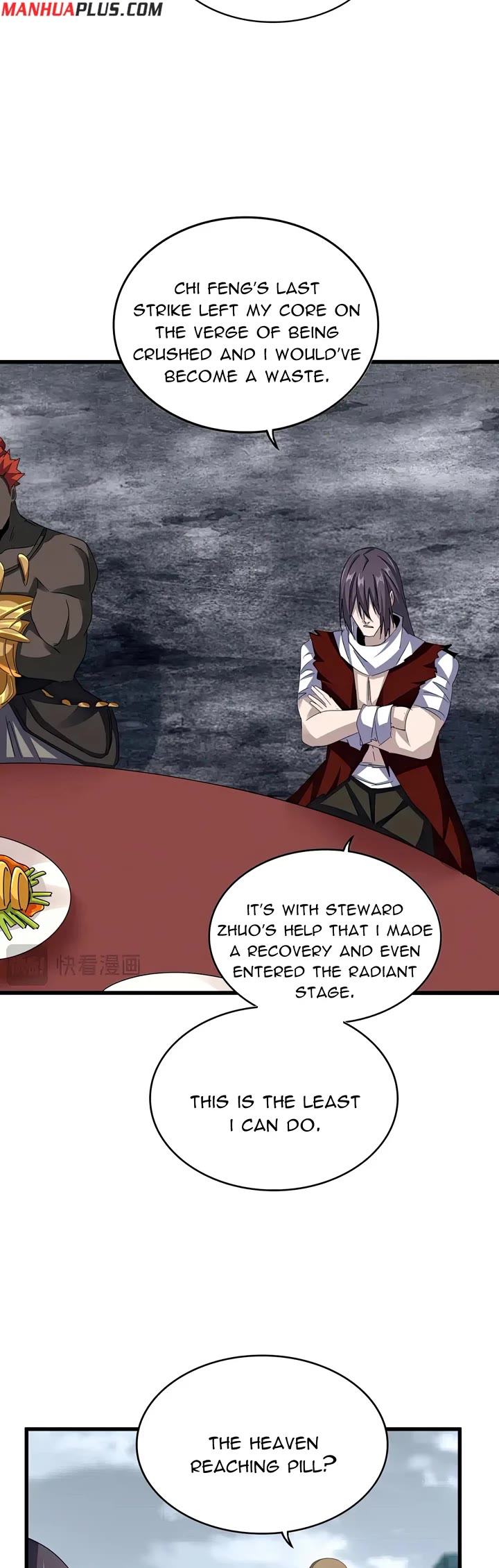 Magic Emperor Chapter 614 page 11 - Chapter 614