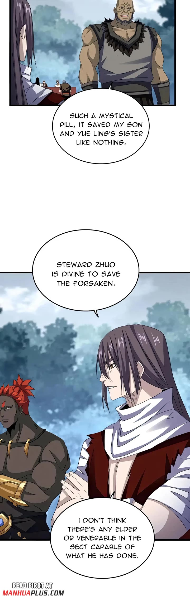 Magic Emperor Chapter 614 page 12 - Chapter 614