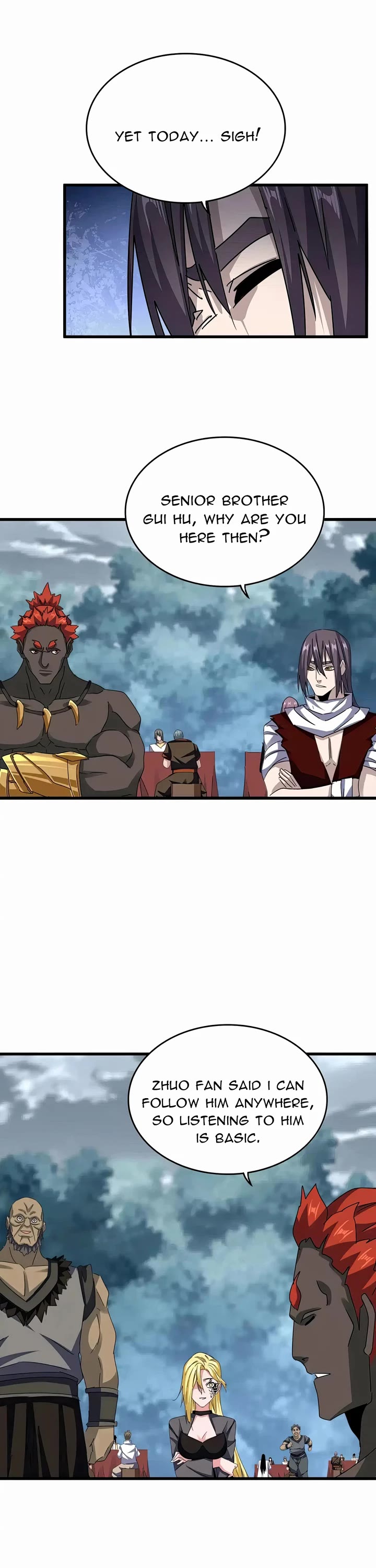 Magic Emperor Chapter 614 page 13 - Chapter 614