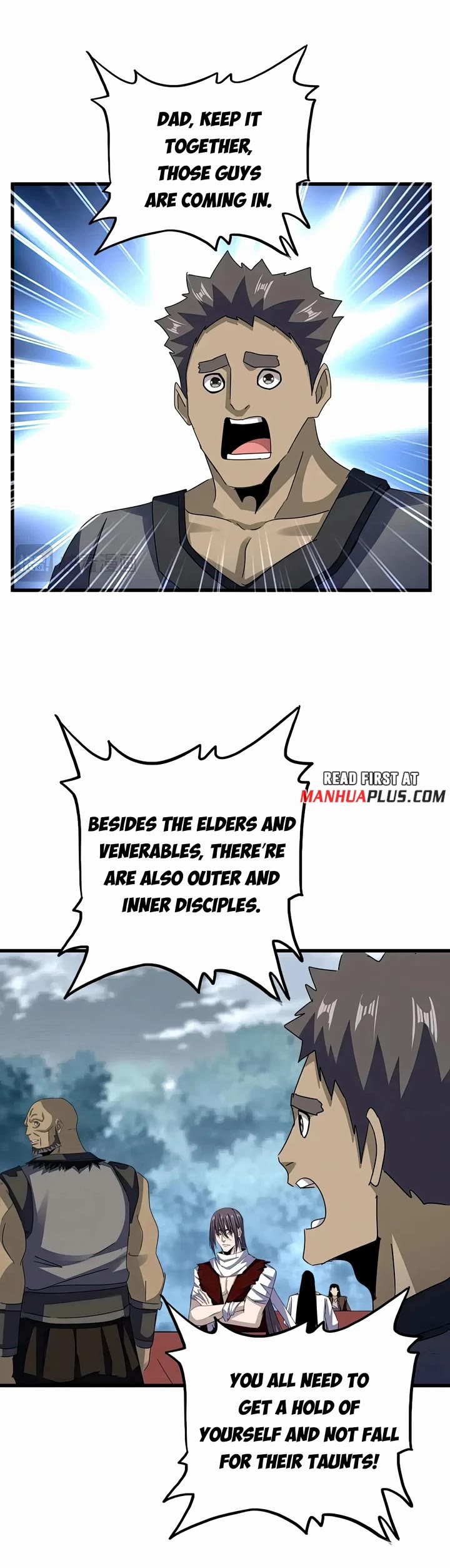 Magic Emperor Chapter 614 page 14 - Chapter 614
