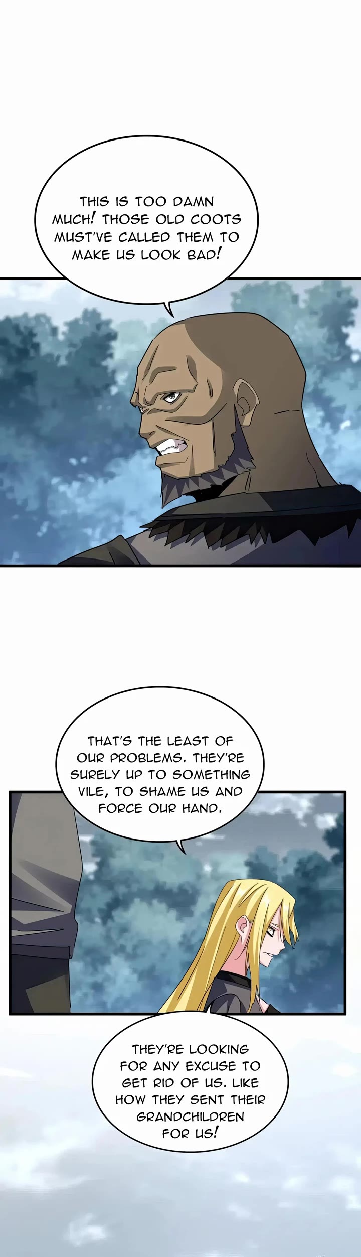 Magic Emperor Chapter 614 page 15 - Chapter 614