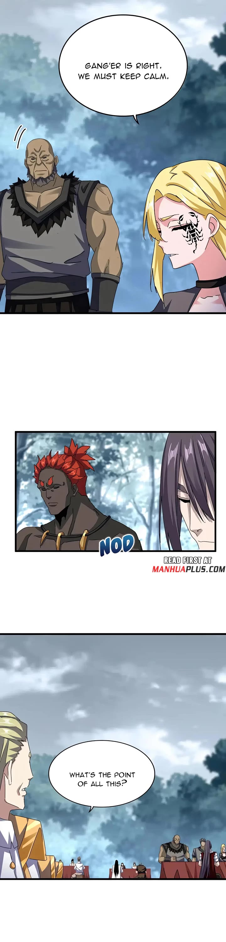Magic Emperor Chapter 614 page 16 - Chapter 614