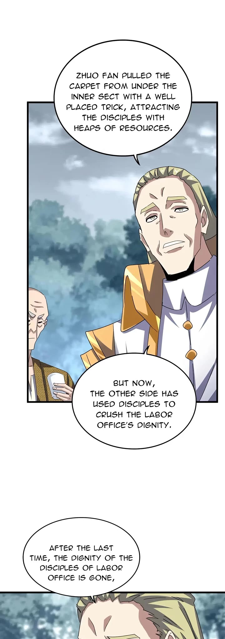 Magic Emperor Chapter 614 page 17 - Chapter 614