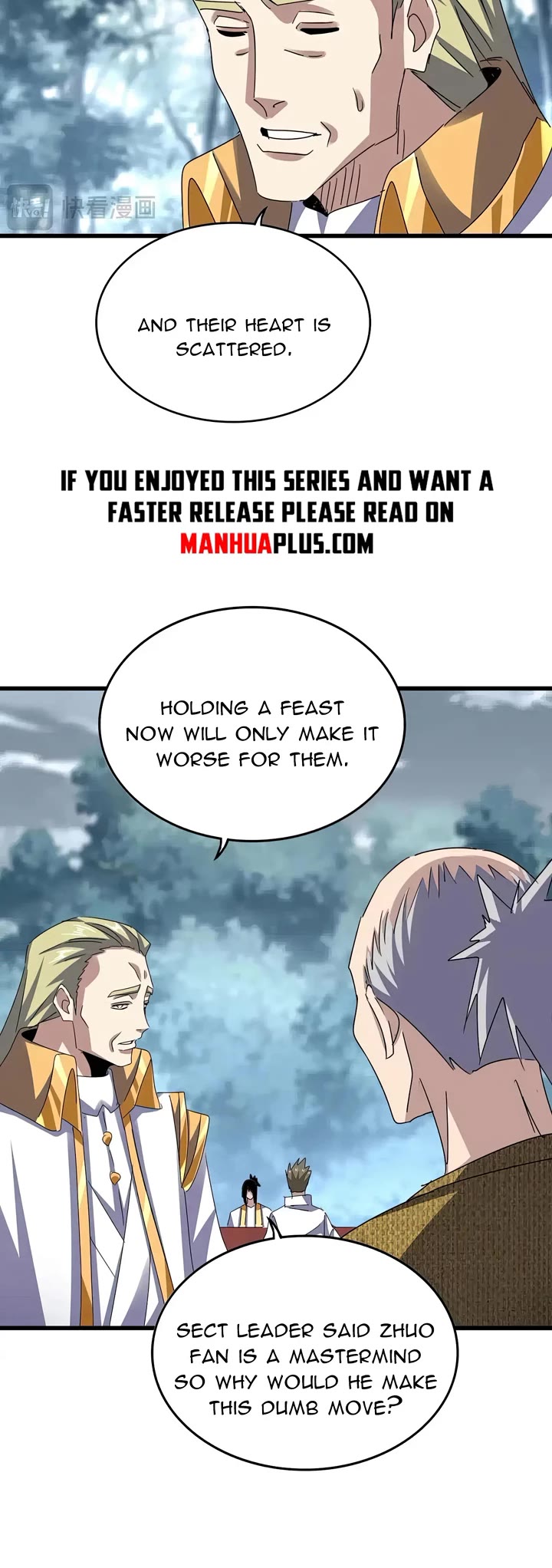 Magic Emperor Chapter 614 page 18 - Chapter 614
