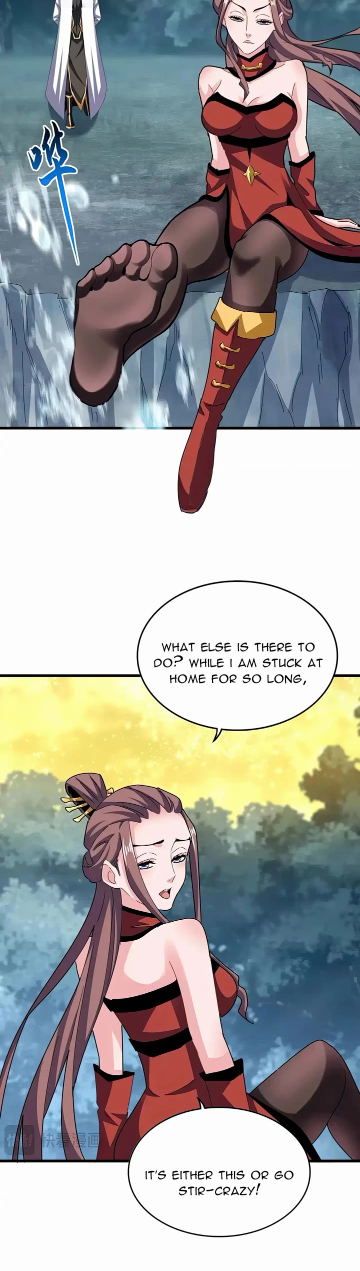 Magic Emperor Chapter 614 page 21 - Chapter 614