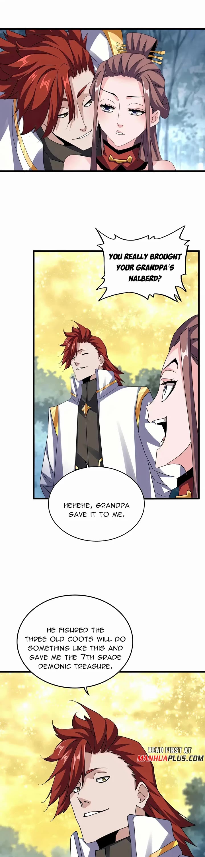 Magic Emperor Chapter 614 page 22 - Chapter 614