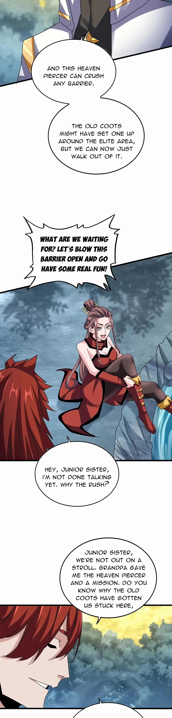Magic Emperor Chapter 614 page 23 - Chapter 614