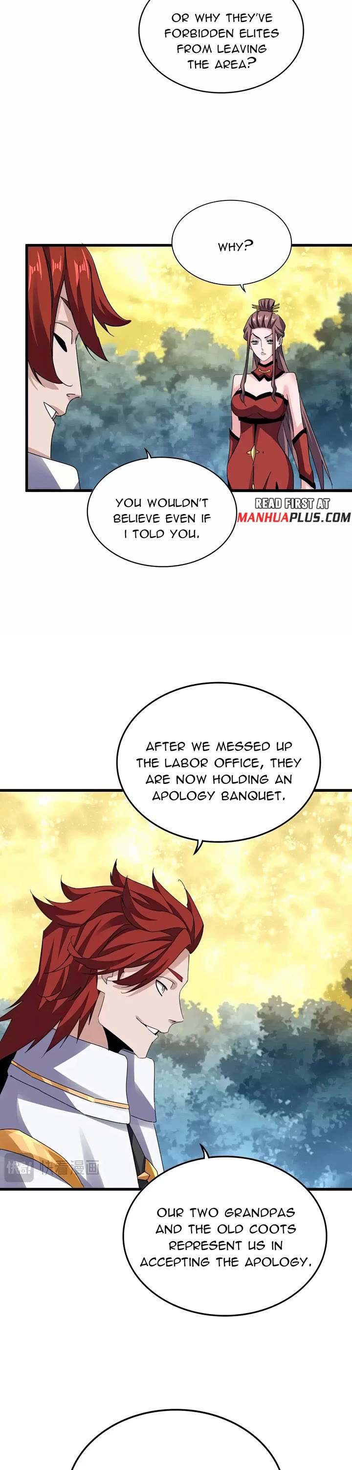 Magic Emperor Chapter 614 page 24 - Chapter 614