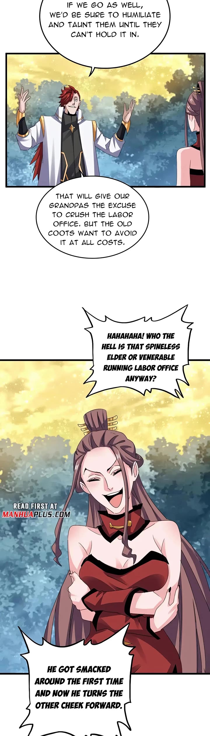 Magic Emperor Chapter 614 page 25 - Chapter 614