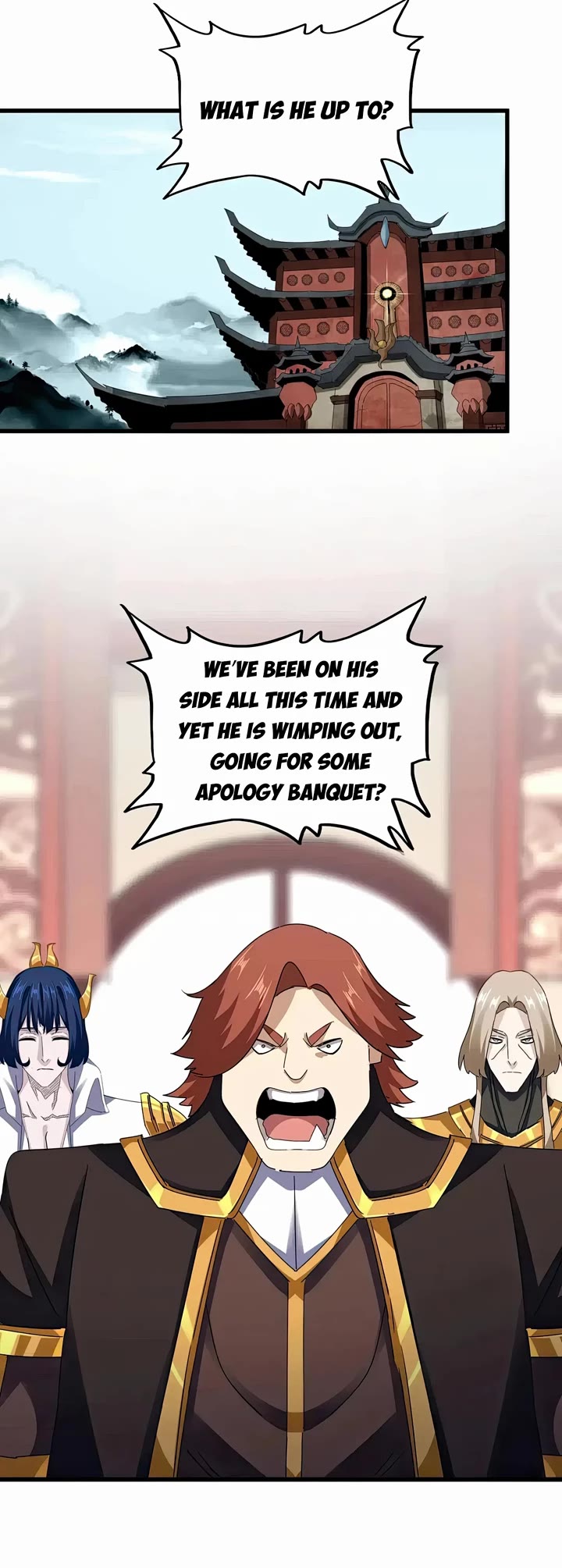 Magic Emperor Chapter 614 page 3 - Chapter 614