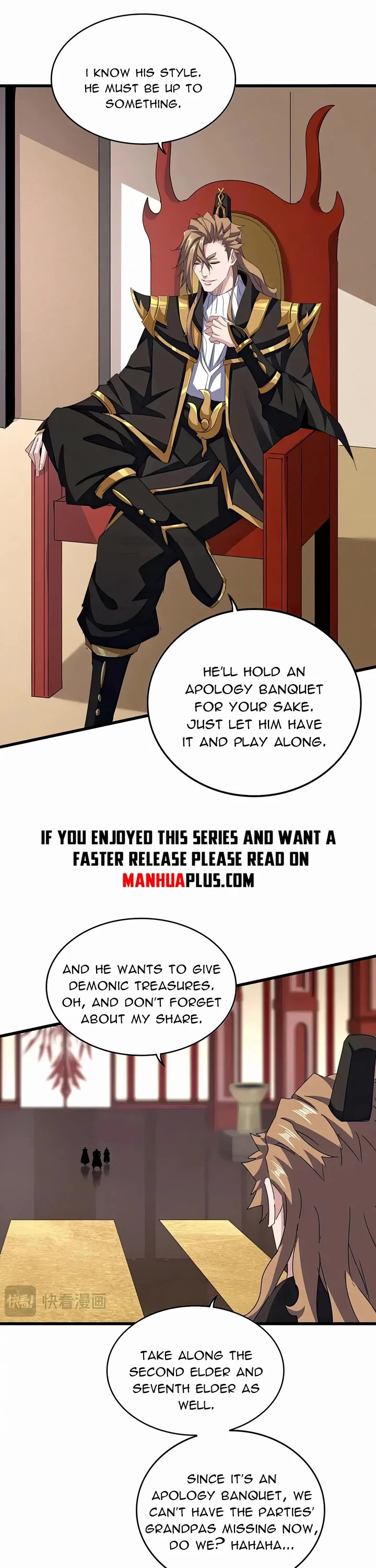 Magic Emperor Chapter 614 page 4 - Chapter 614