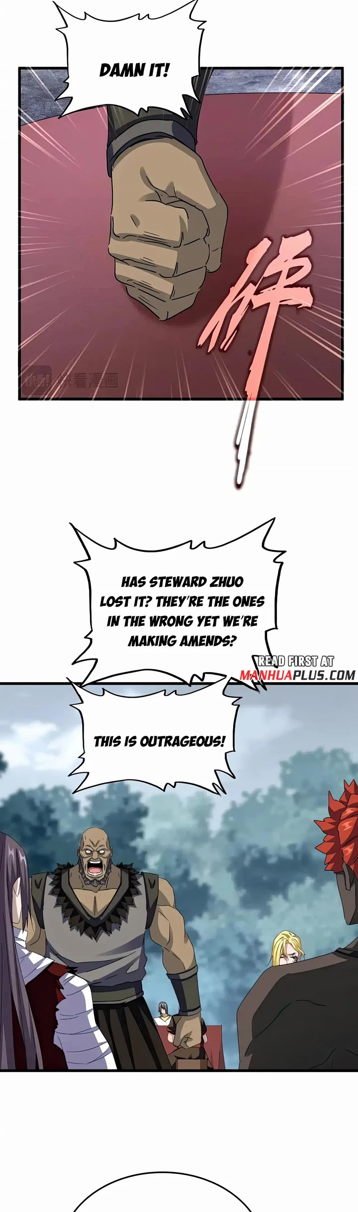 Magic Emperor Chapter 614 page 8 - Chapter 614