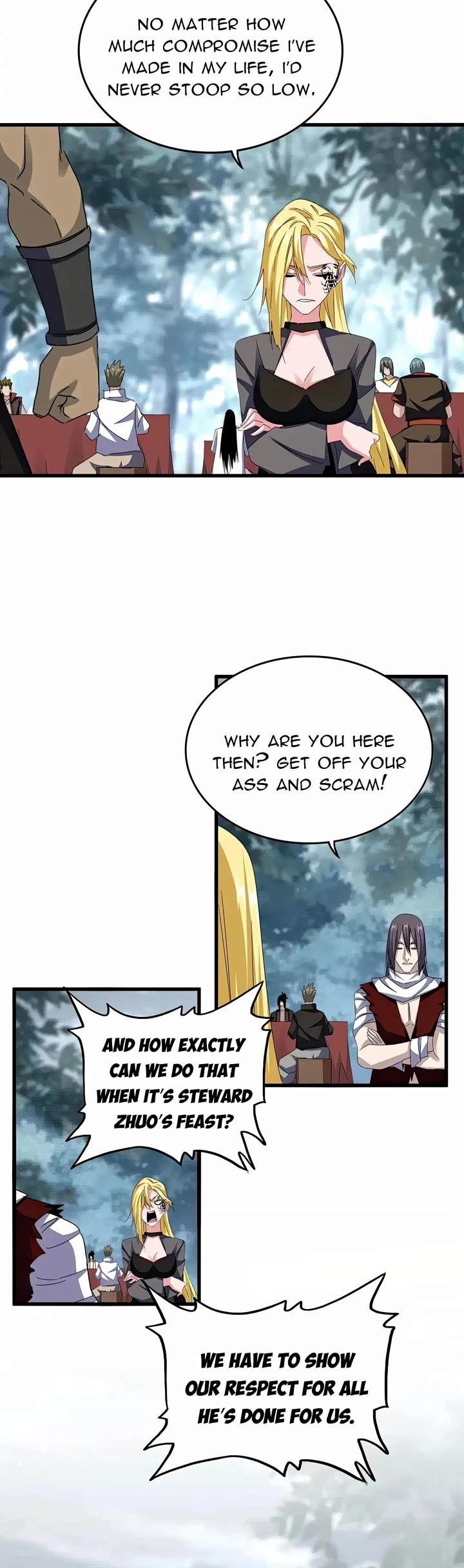 Magic Emperor Chapter 614 page 9 - Chapter 614