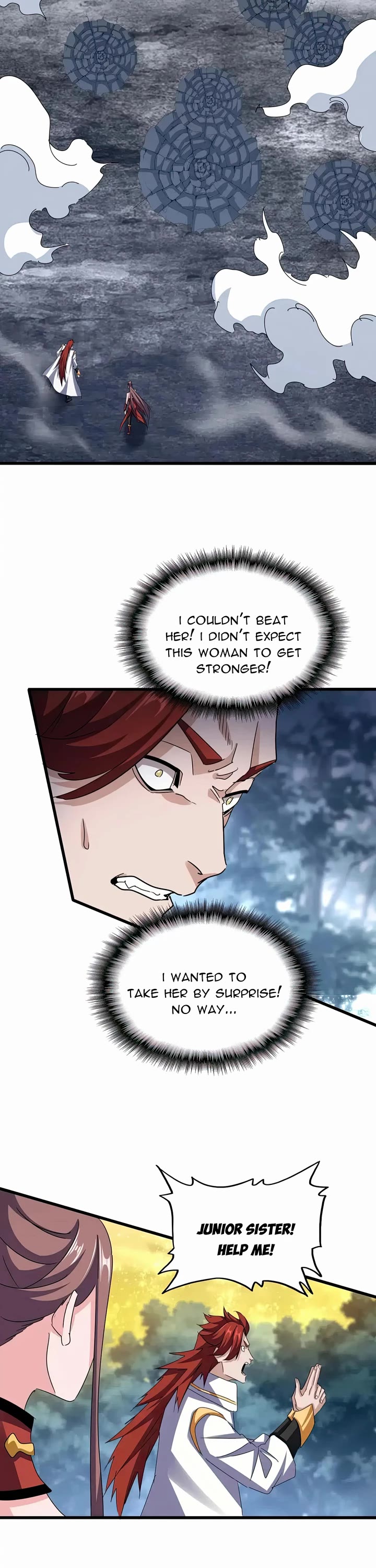 Magic Emperor Chapter 615 page 10 - Chapter 615
