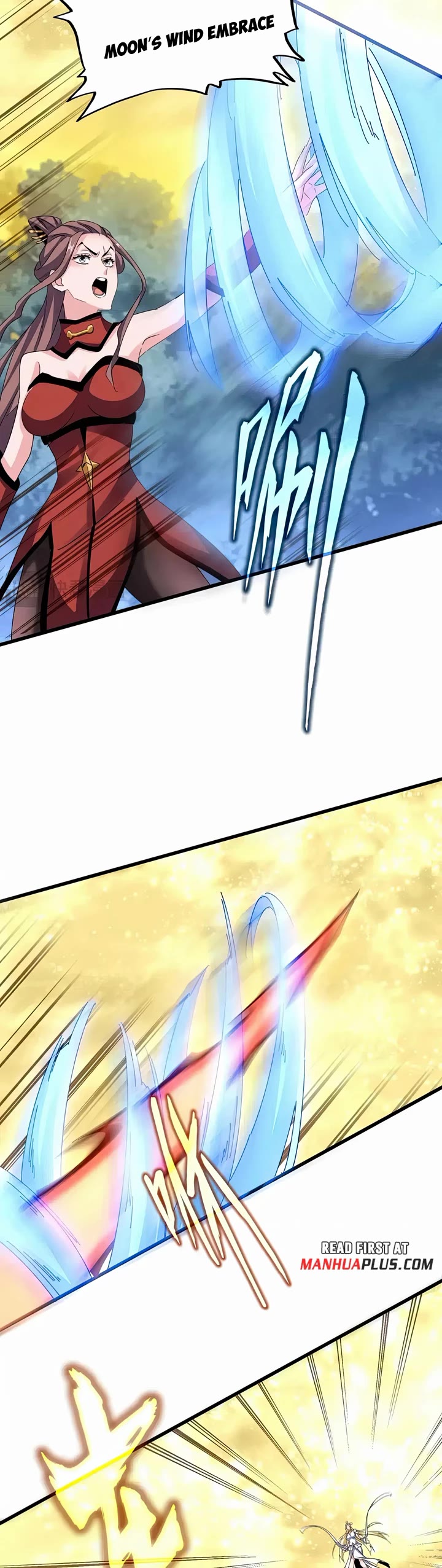 Magic Emperor Chapter 615 page 12 - Chapter 615