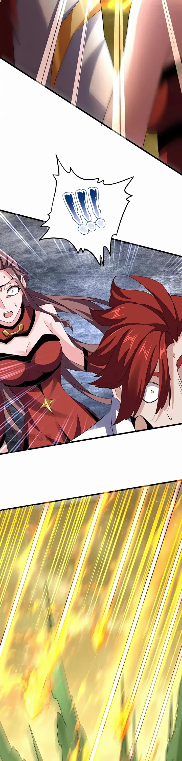 Magic Emperor Chapter 615 page 16 - Chapter 615