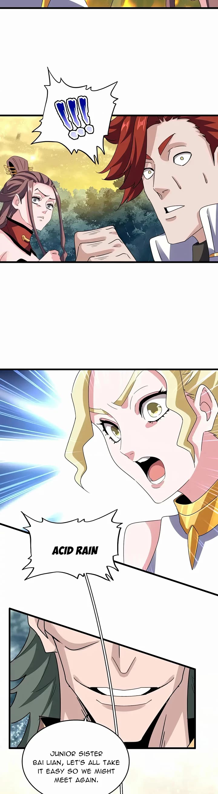 Magic Emperor Chapter 615 page 18 - Chapter 615