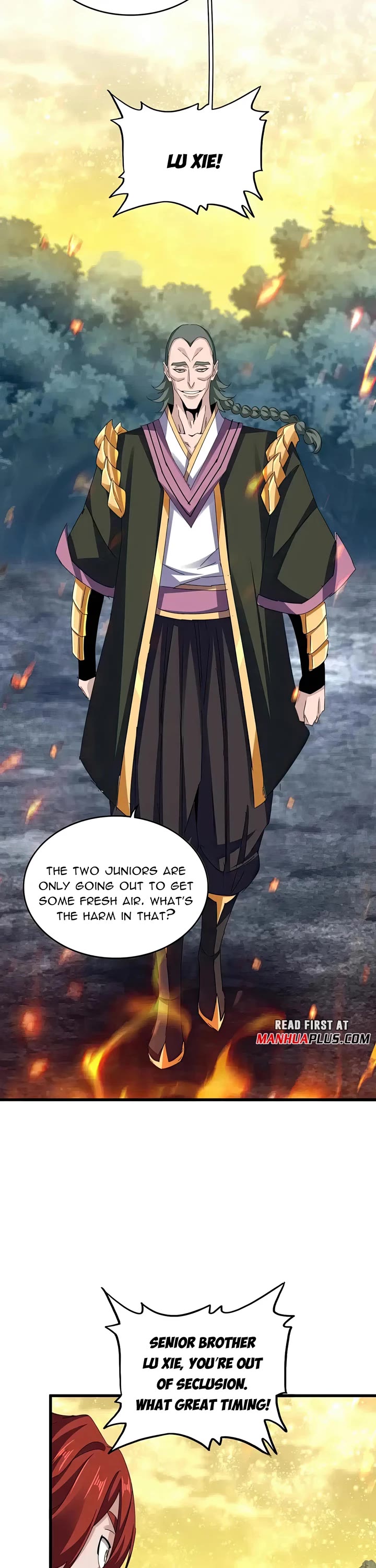 Magic Emperor Chapter 615 page 19 - Chapter 615