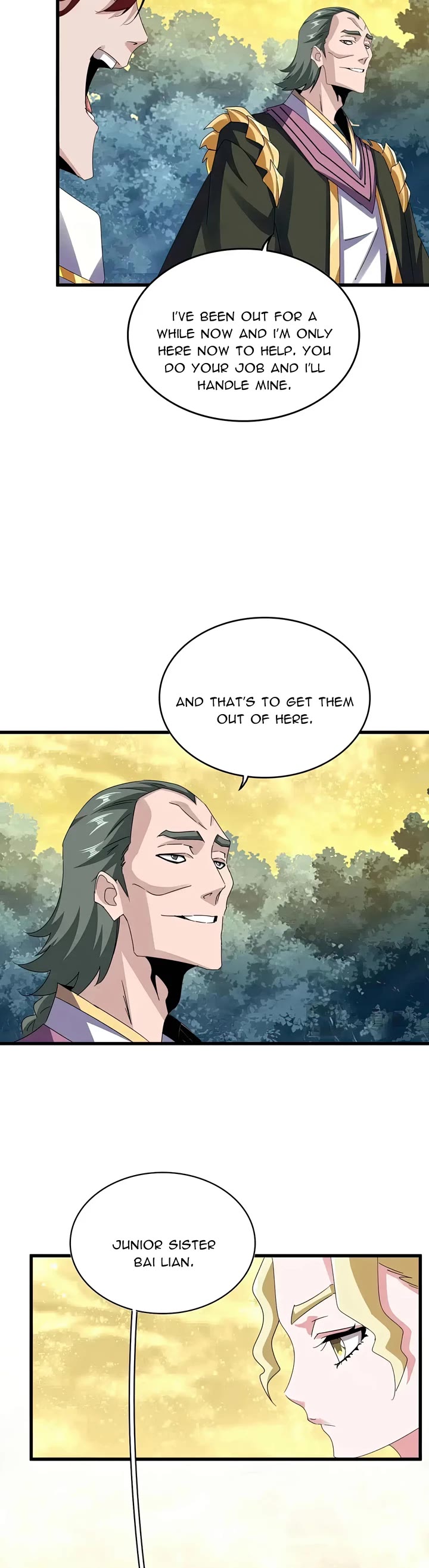 Magic Emperor Chapter 615 page 20 - Chapter 615