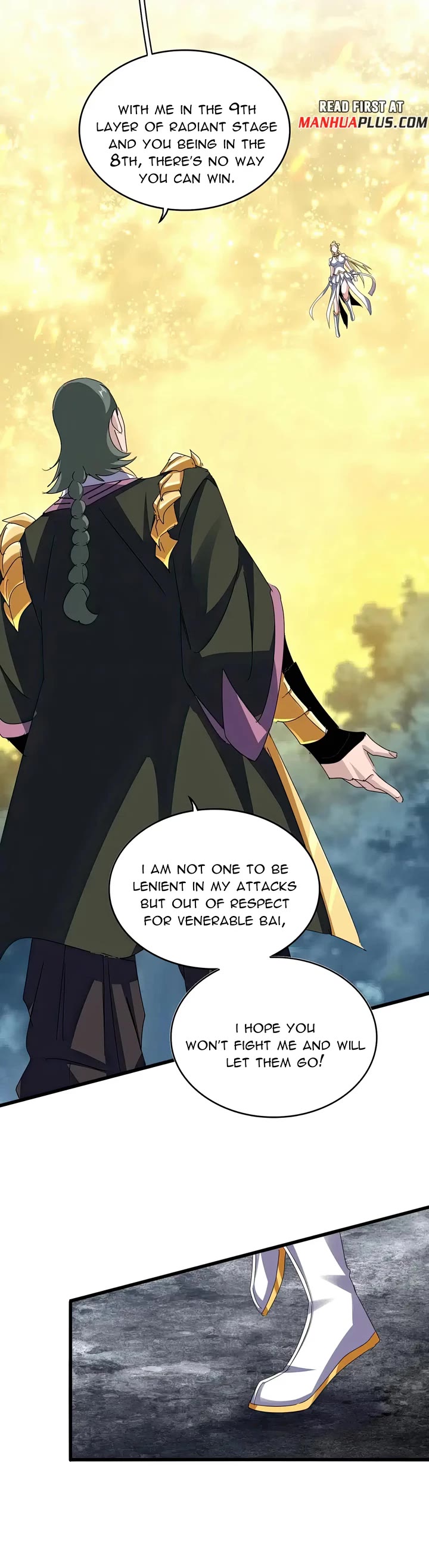 Magic Emperor Chapter 615 page 21 - Chapter 615