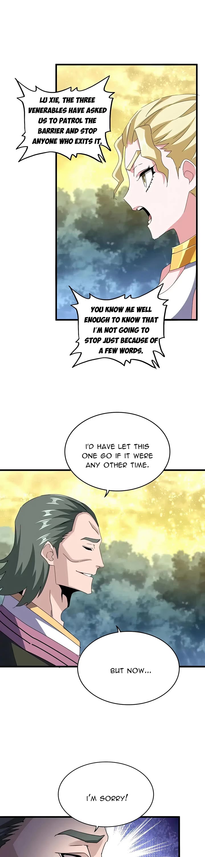 Magic Emperor Chapter 615 page 22 - Chapter 615