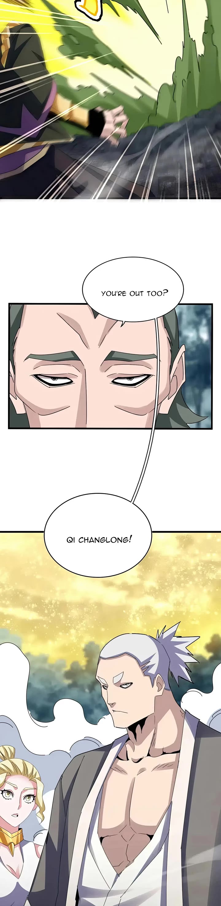 Magic Emperor Chapter 615 page 26 - Chapter 615