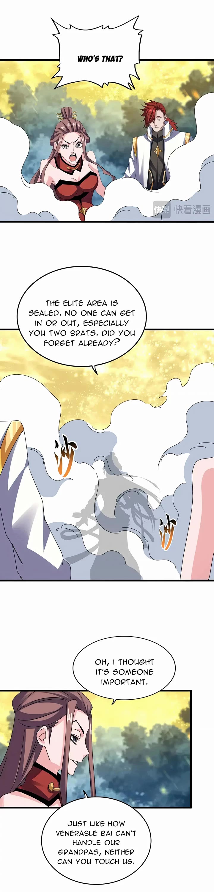 Magic Emperor Chapter 615 page 4 - Chapter 615