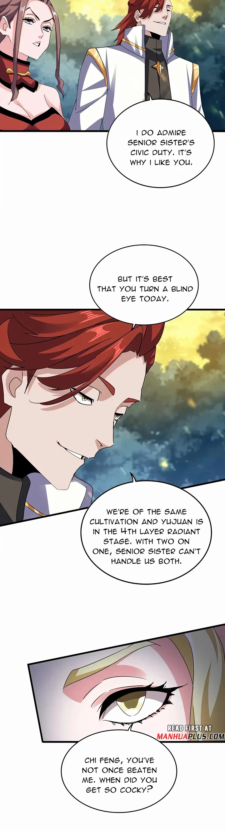 Magic Emperor Chapter 615 page 6 - Chapter 615