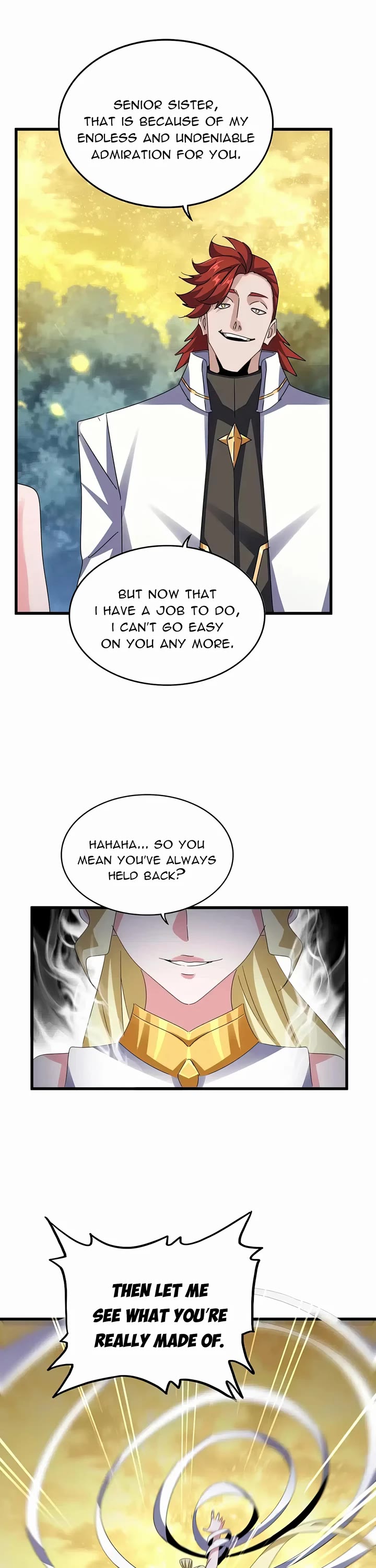 Magic Emperor Chapter 615 page 7 - Chapter 615