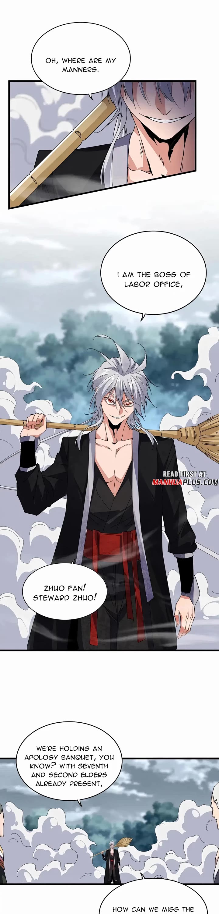 Magic Emperor Chapter 616 page 10 - Chapter 616