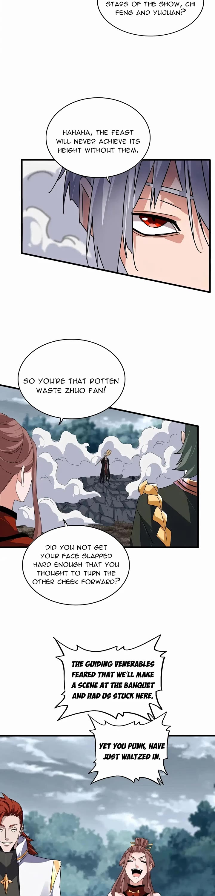 Magic Emperor Chapter 616 page 11 - Chapter 616