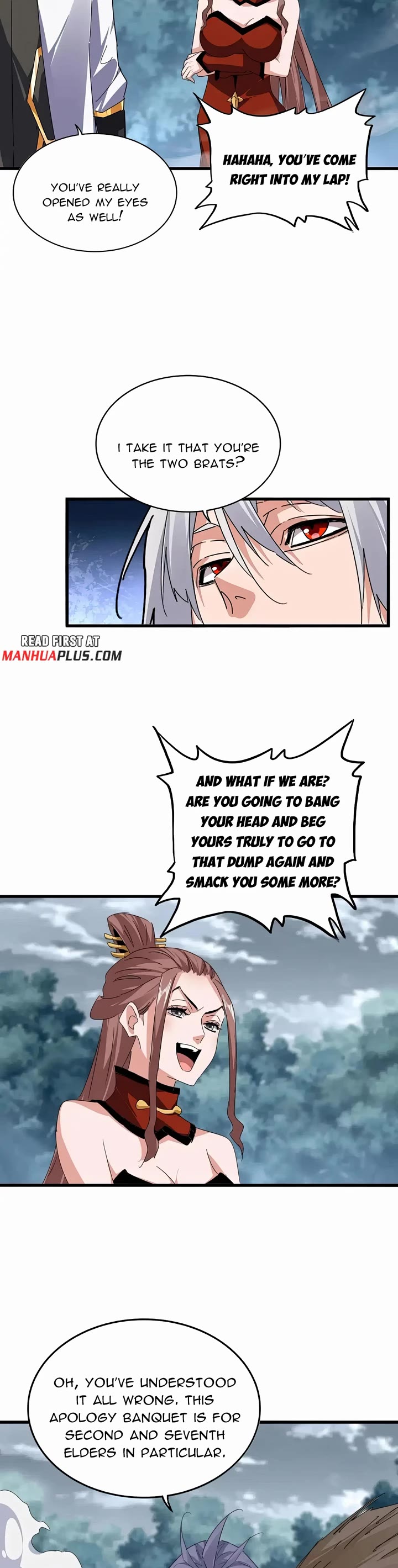 Magic Emperor Chapter 616 page 12 - Chapter 616