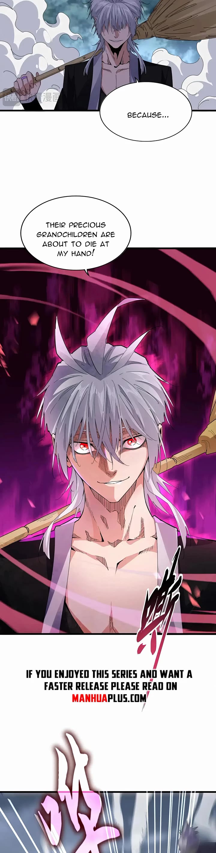 Magic Emperor Chapter 616 page 13 - Chapter 616
