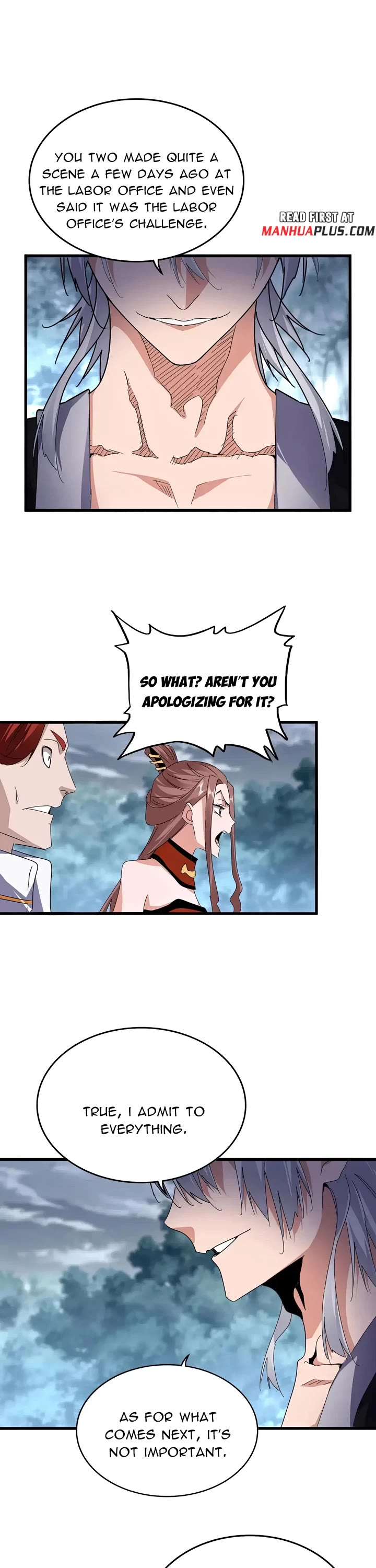 Magic Emperor Chapter 616 page 15 - Chapter 616