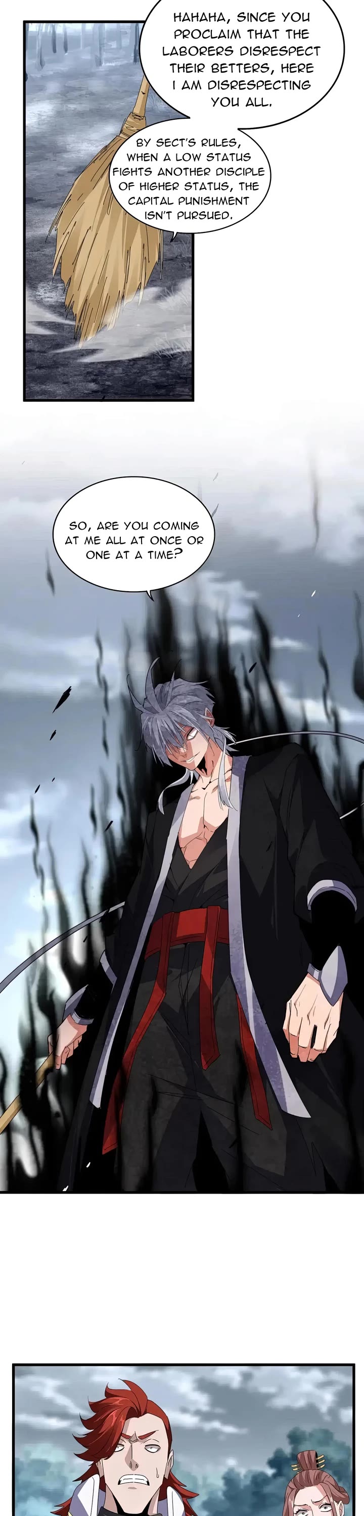 Magic Emperor Chapter 616 page 16 - Chapter 616
